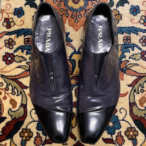 PRADA MEN SHOES USED GOOD CONDITION. - Picture 2 of 12